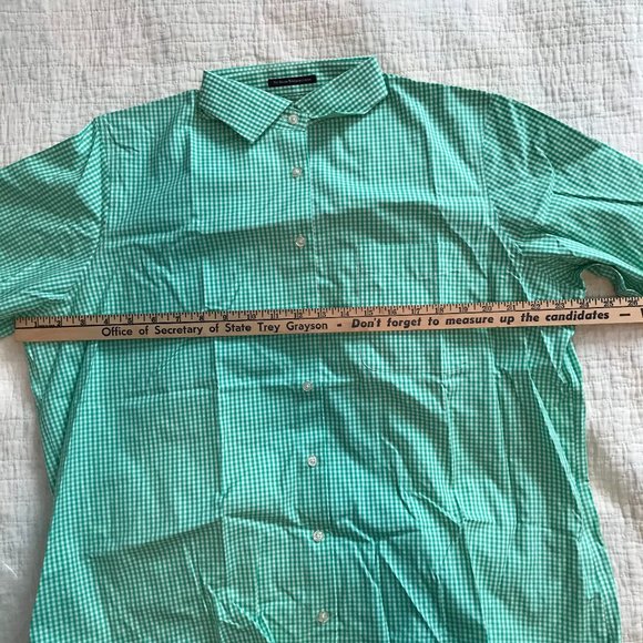 NWT Land's End No-Iron LS Shirt - Picture 4 of 9